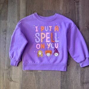 Hocus Pocus Kids Halloween Sweater – Used